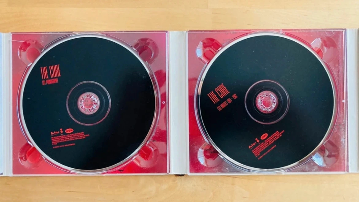 Coffret 2 CD The Cure Pornography Deluxe Edition. – photo 4